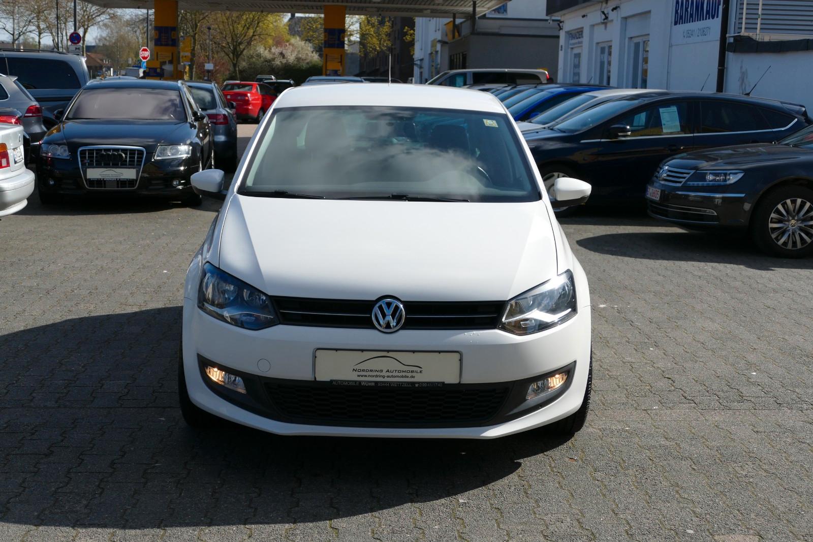 Volkswagen Polo 1.4 Comfortline 17"ALU NAVI SHZ PDC TEMPO