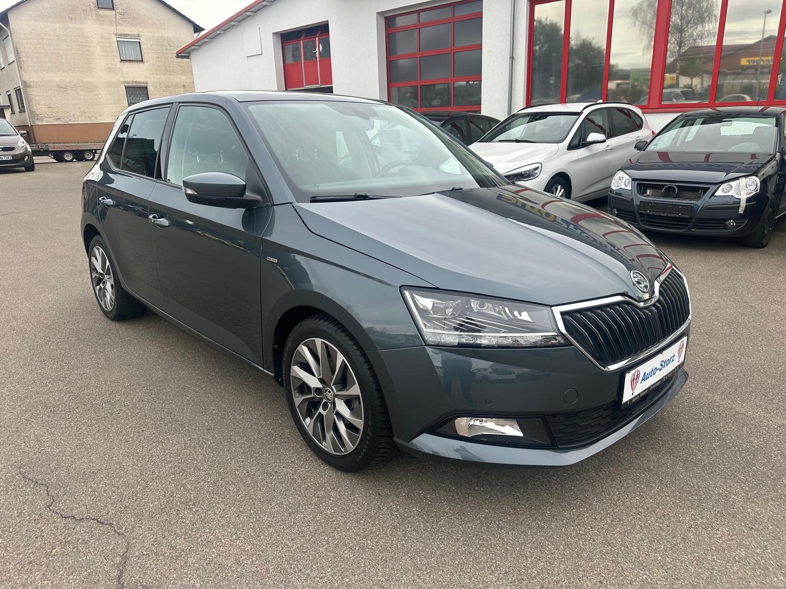 Skoda Fabia 1.0TSI Clever/LED/ACC/GLAS/SHZ/PDC/ALU/NAV