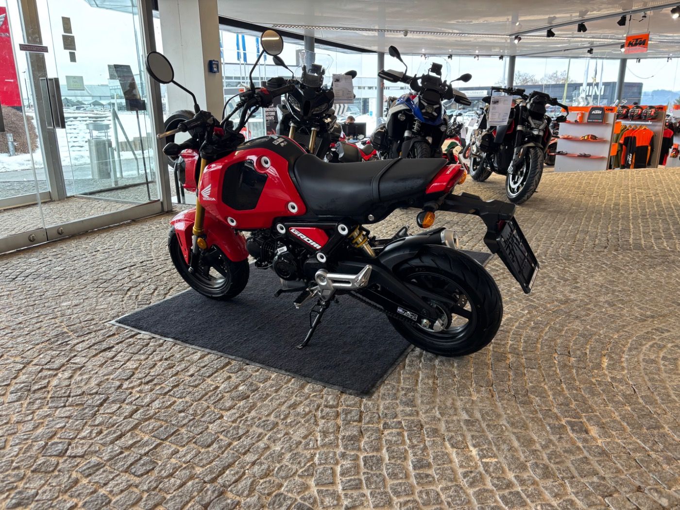 Fahrzeugabbildung Honda MSX 125 Grom