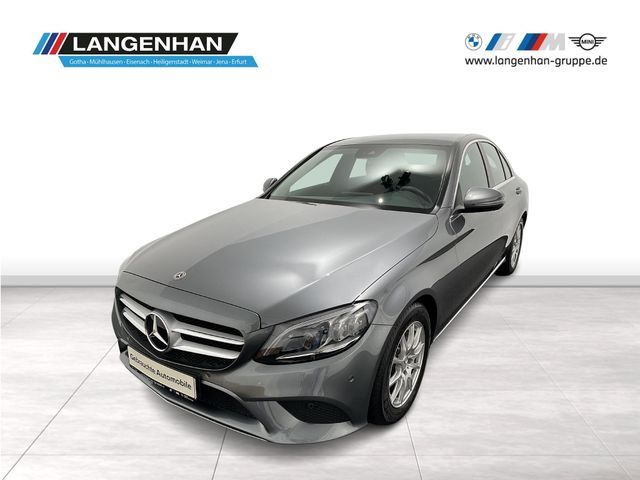 Mercedes-Benz C 200 Lim. LED RFK AHK el. Sitze Klimaaut. PDC