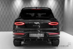 Bentayga 4.0 V8 S BLACK/BLACK-ORANGE 22&quot; LED