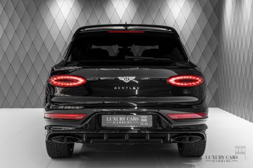 Bentayga 4.0 V8 S BLACK/BLACK-ORANGE 22" LED