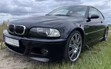 BMW M3 E46 SMG 1. Hand Originalzustand Carbonschwarz - BMW: E46 M