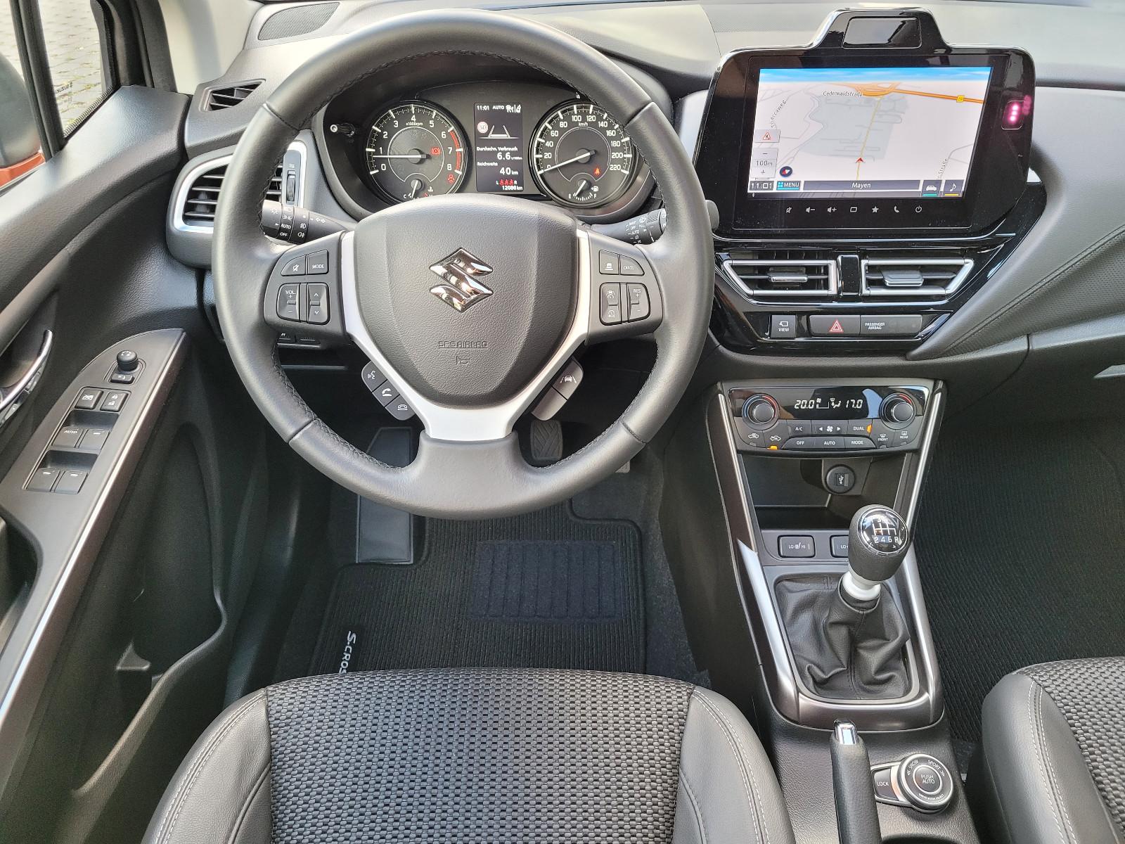 Suzuki S-Cross AllGrip*STANDHEIZUNG*AHK*Pano