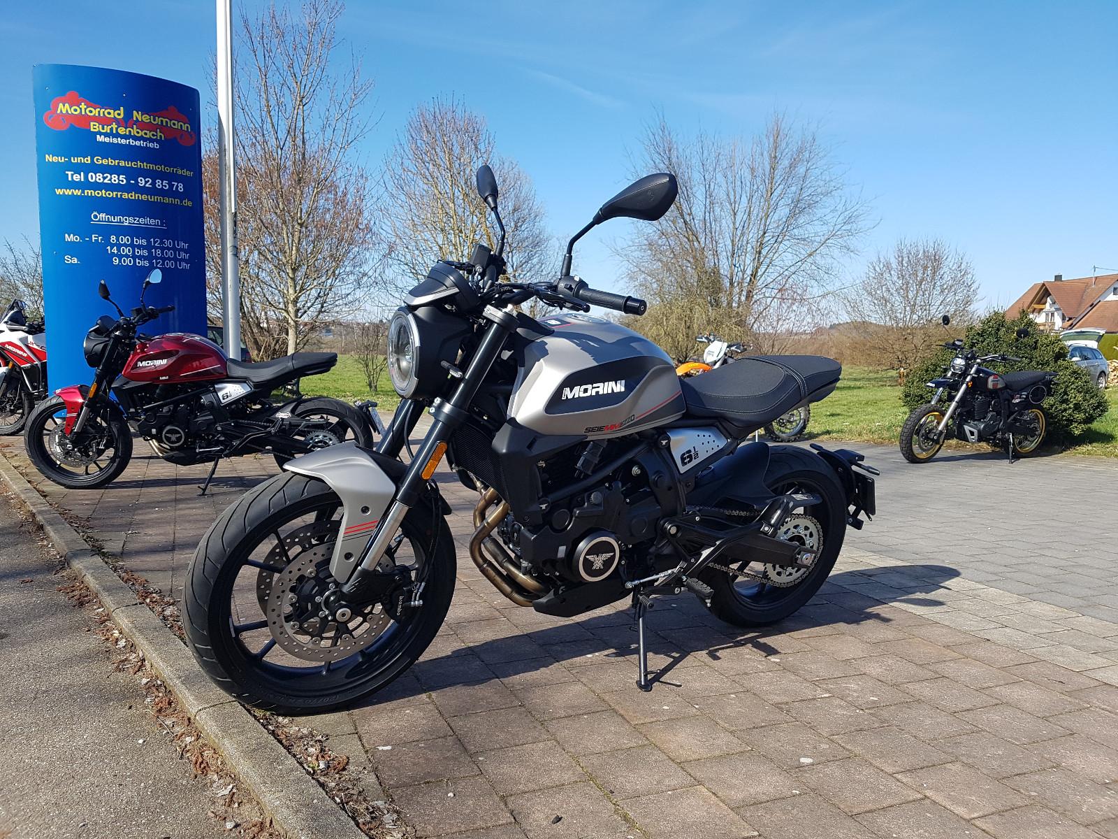 Moto Morini Seiemmezzo STR 6 1/2 Faceliftkit 35KW/44KW