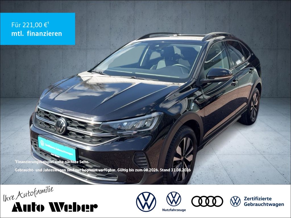 Volkswagen Taigo Goal Navi LED ACC CarPlay Klimaautomatik