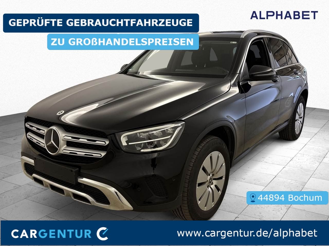 MERCEDES-BENZ GLC 300 de 4Matic AHK ACC BLIS El.Heckkl. Key