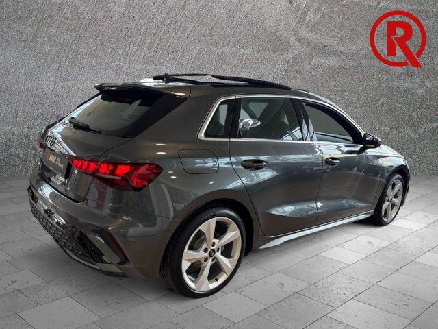 A3 Sportback 35 TDI S line El. Panodach digitale