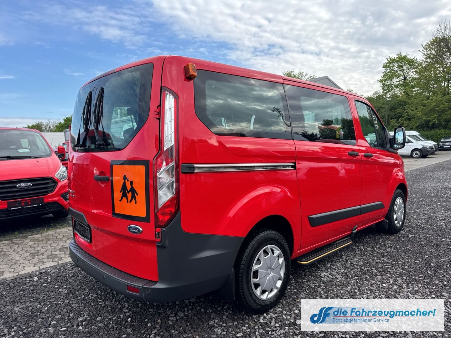 Fahrzeugabbildung Ford Transit Custom L1 Trend 2.0 TDCi*GETRIEBESCHADEN