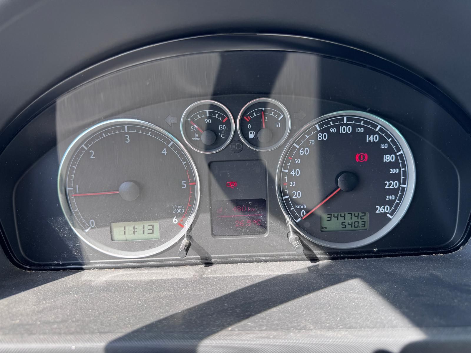 Fahrzeugabbildung Volkswagen SHARAN 1.9 TDI TRENDLINE/8xBEREIFUNG