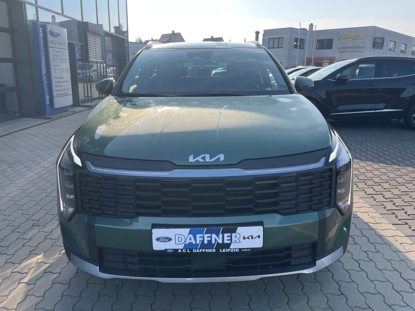 Fahrzeugabbildung Kia Sportage Vision Kamera LED elek Sitze Spurhalte