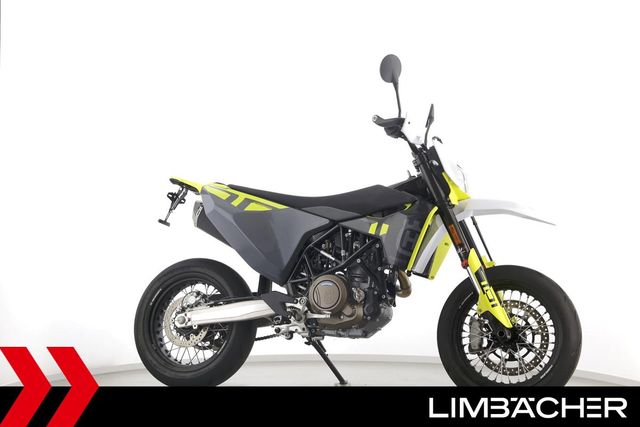 Husqvarna 701 SUPERMOTO - Remus-Auspuff, TC