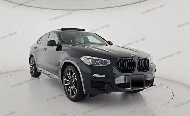 BMW Bmw X4 XDRIVE 20d Msport-X TETTO NAVY LED PELLE 