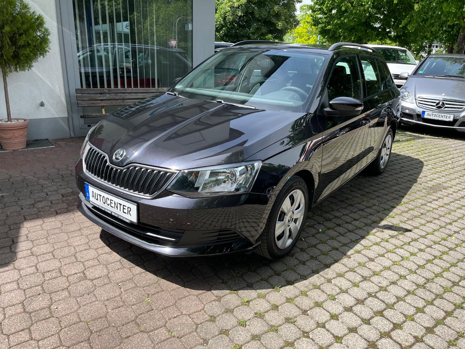 Skoda Fabia Combi Active 1,0 Klimaanlage*nur 69000 Km