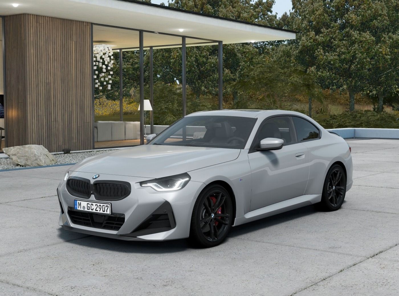 Fahrzeugabbildung BMW 220i Coupé M-Sportpaket-Pro 19-Zoll/HK-HiFi/GSD