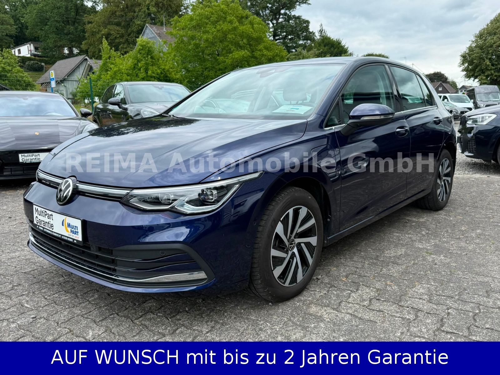 Fahrzeugabbildung Volkswagen Golf VIII Lim. Style eHybrid, ACC, LED, AHK