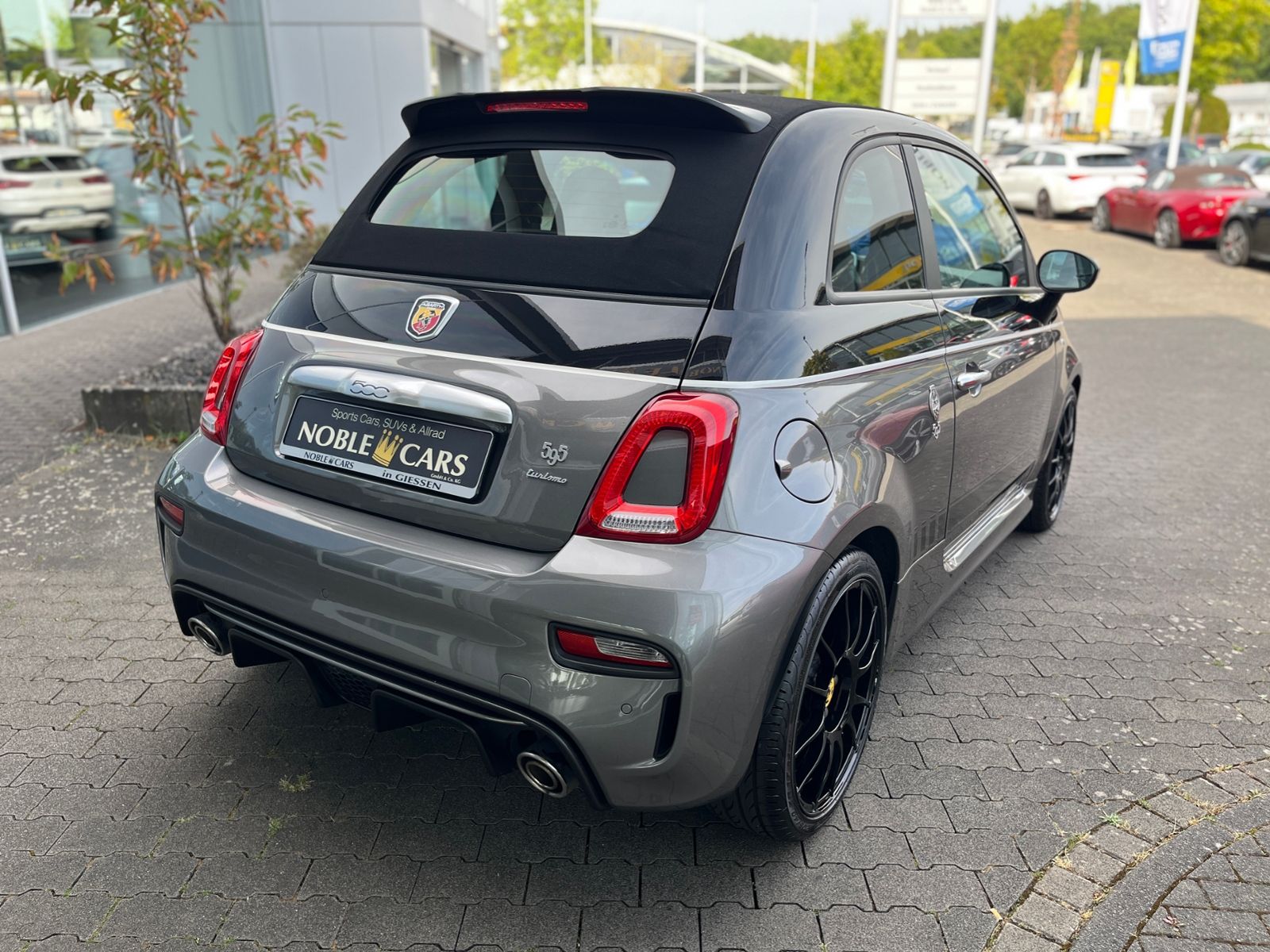 Fahrzeugabbildung Abarth 595C Turismo Sitzheizung XEN NAV LEDER PDC