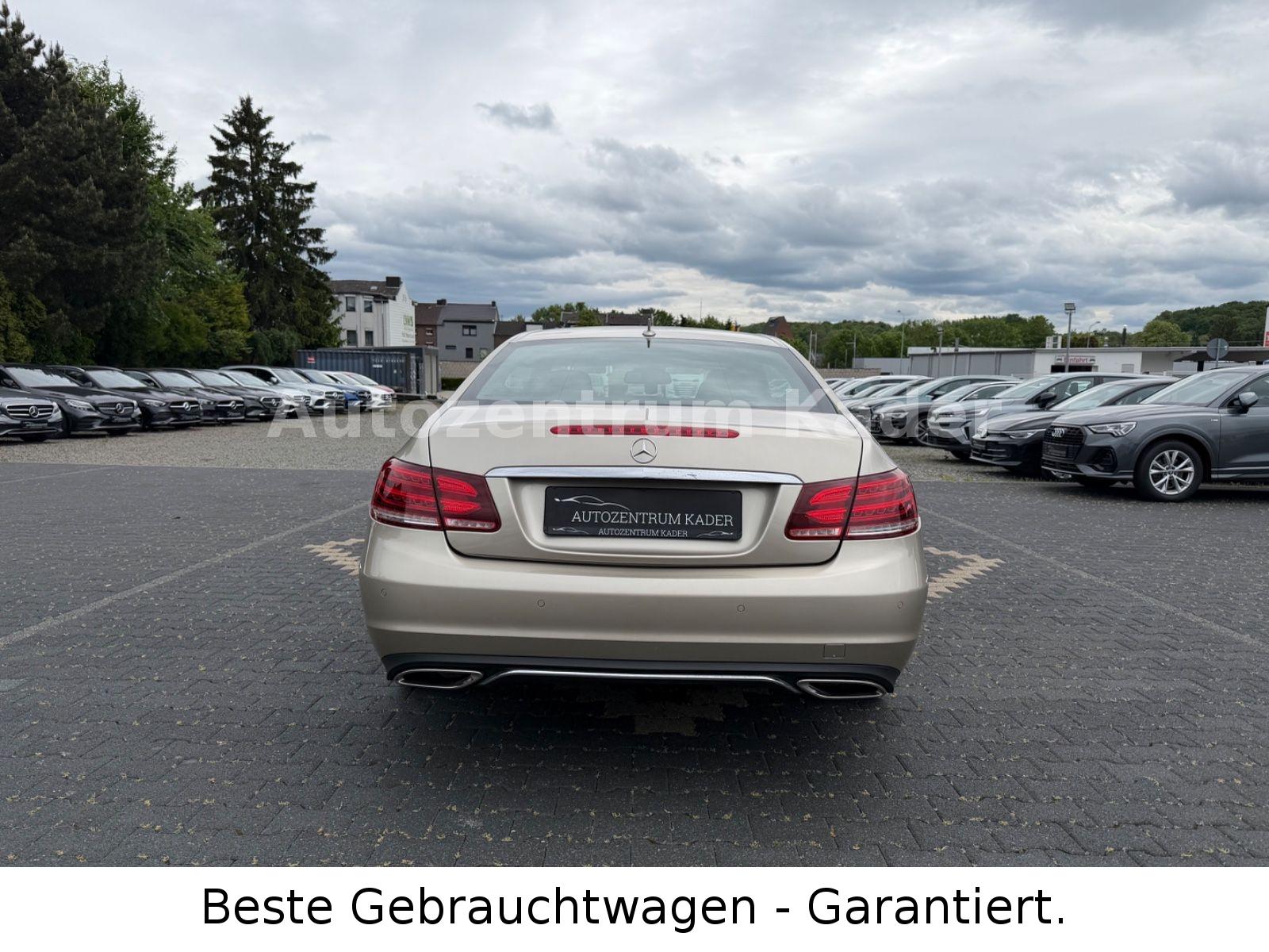 Mercedes-Benz E 200 Coupe*LED*ILS*Leder*Navi*PDC*Fahrass-Syste