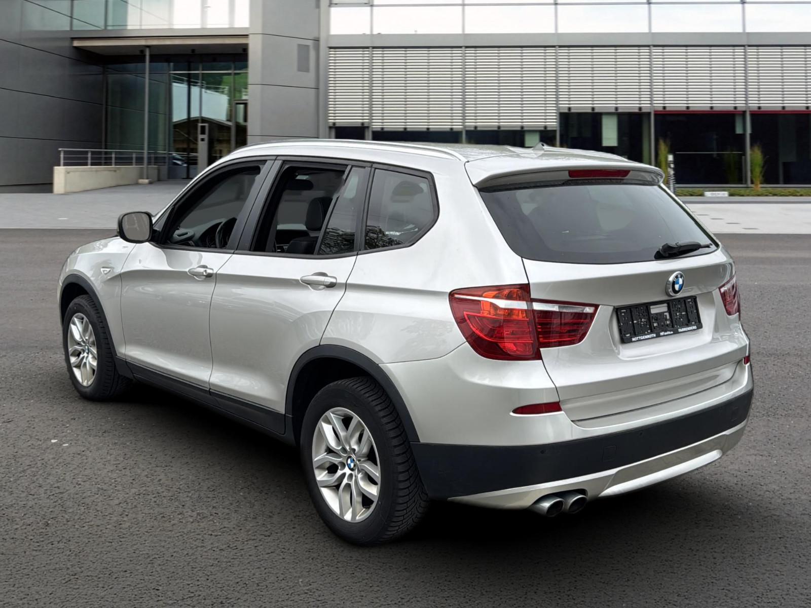 BMW X3 xDrive 35 d Autom