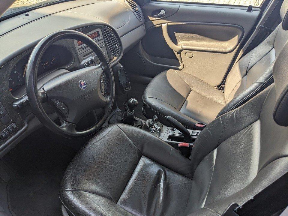 SAAB 9-3 2.0T ANNIVERSARY 150CH - CUIR - SIÈGES CHAUFFANTS - BVM - CLIMATISATION AUTO - 1ERE MAIN - 169.690 KMS
