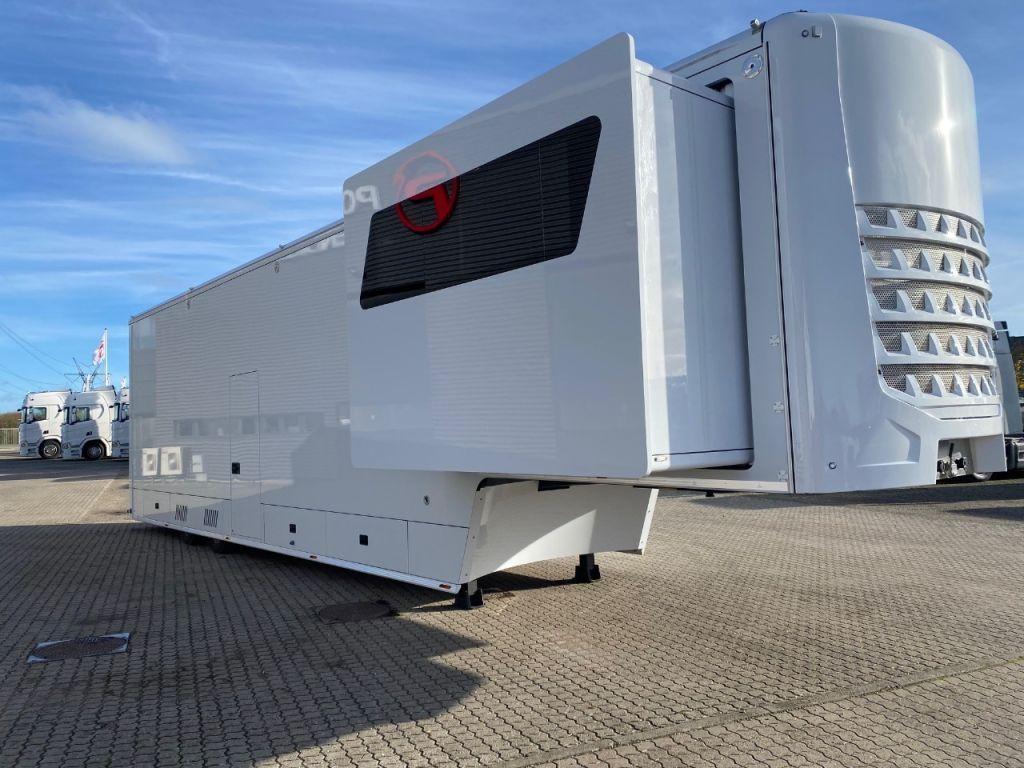 Andere Diversen A6 JUNG Race-Shuttle GT4 Flat-bed Slide