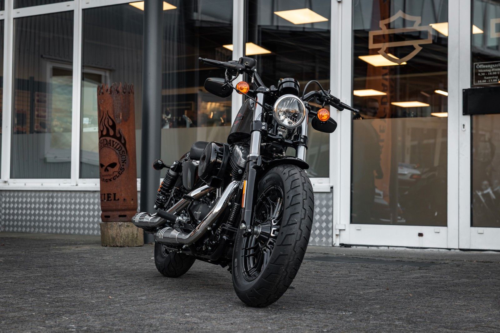 Fahrzeugabbildung Harley-Davidson XL1200X SPORTSTER FORTY-EIGHT Neufahrzeug