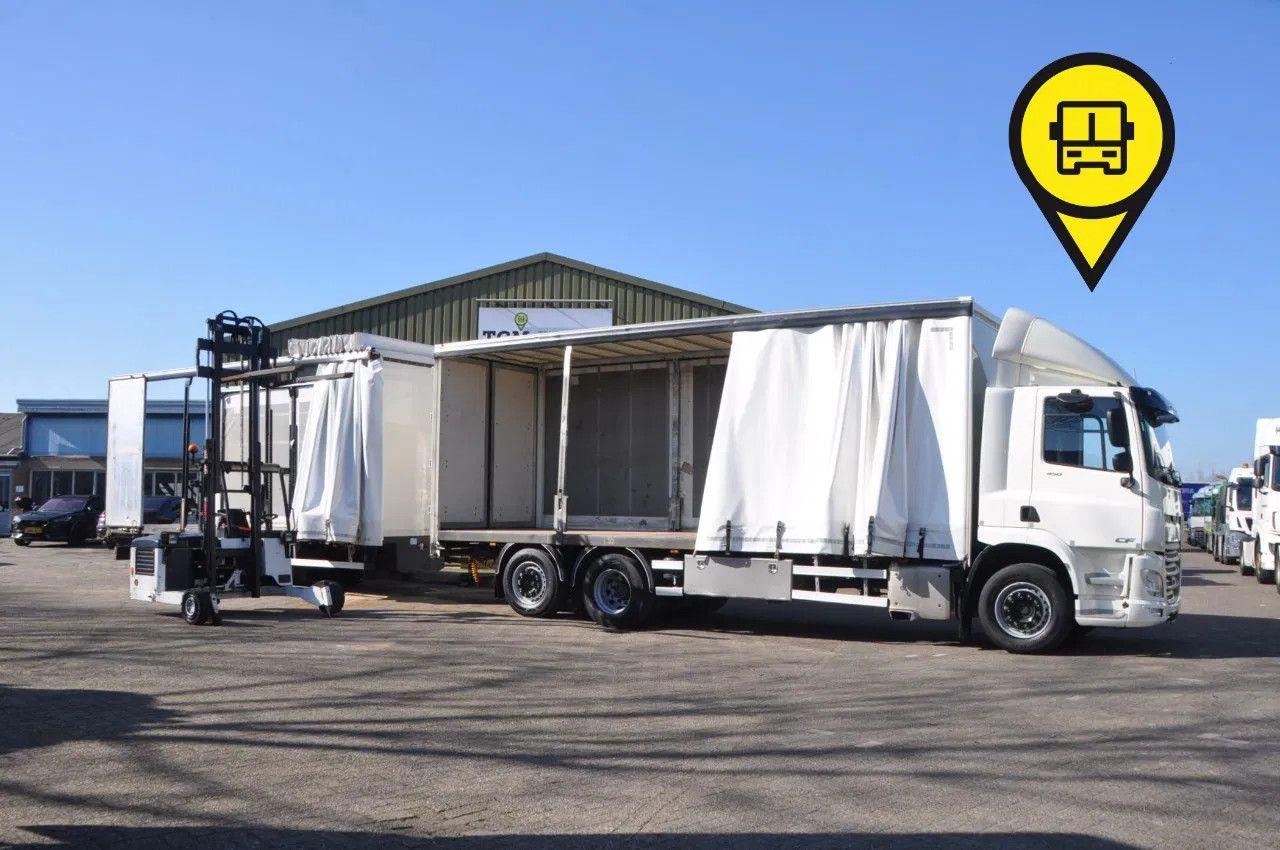 DAF CF 450 6X2 DRACO AHW+MOFFETT KOOIAAP COMBI