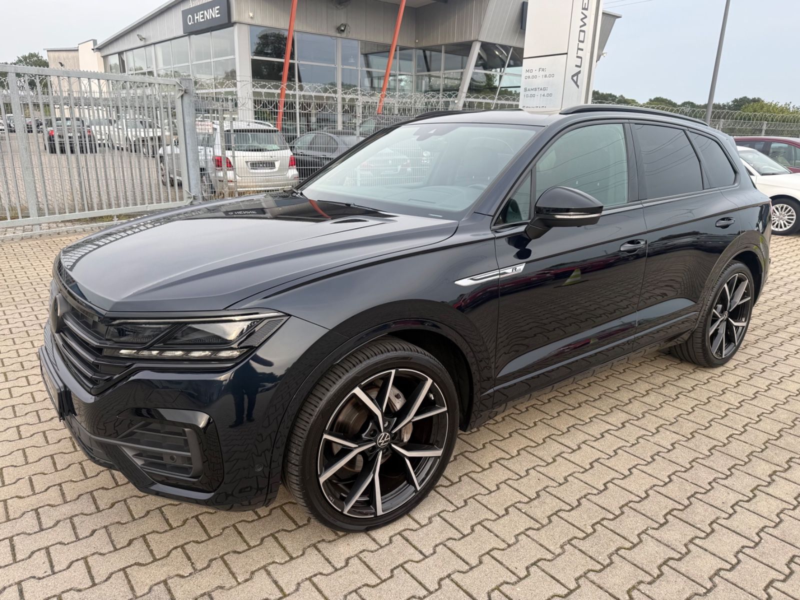 Volkswagen Touareg R-Line 4Motion foto 1