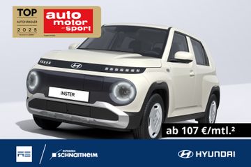 Hyundai Leasingangebot: Hyundai INSTER EV Select 42 kWh (97 PS) 2WD