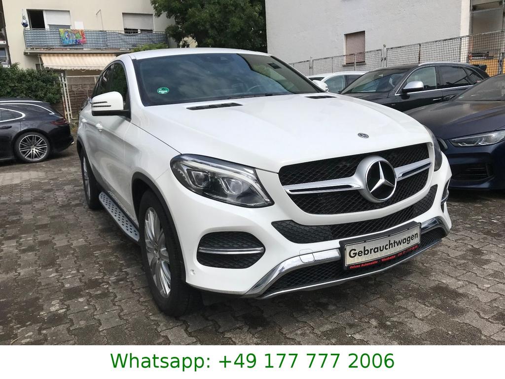 Mercedes-Benz GLE 350 4Matic Coupe LEDER NAVI./CAMERA WENIG KM