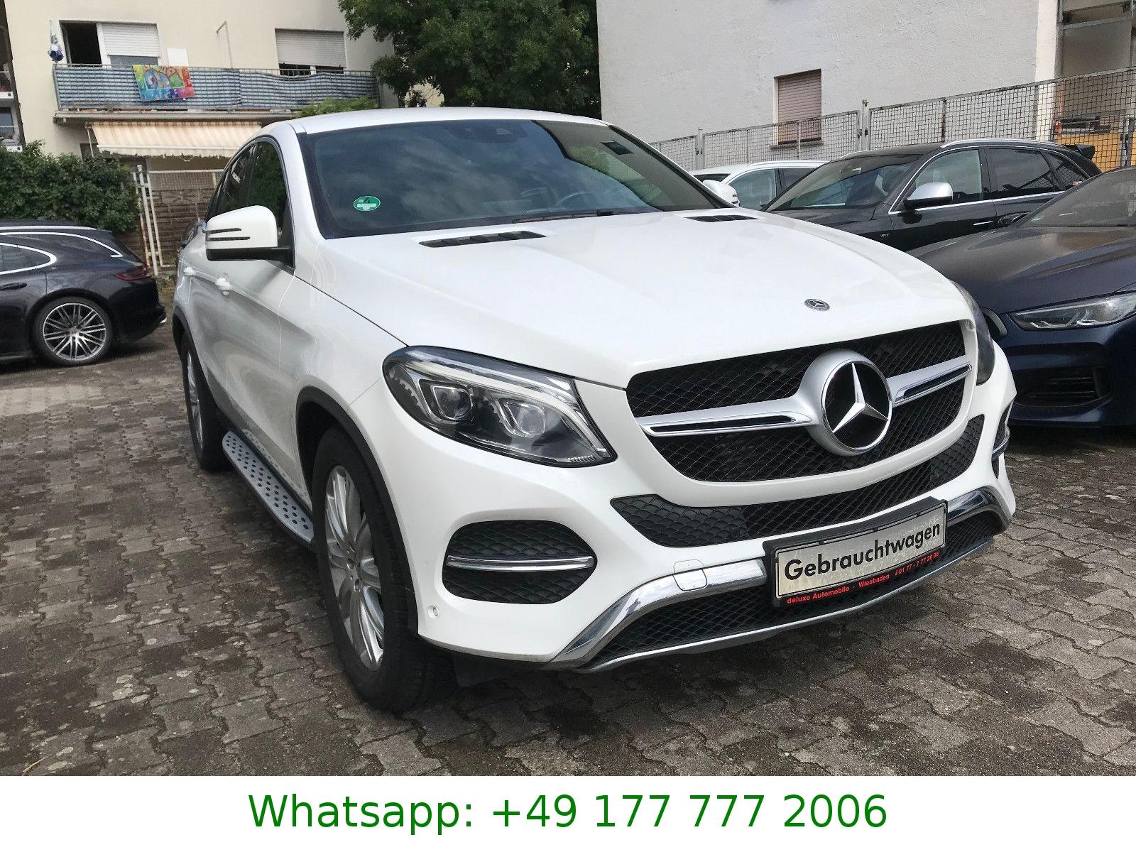 Mercedes-Benz GLE 350 4Matic Coupe LEDER NAVI./CAMERA WENIG KM