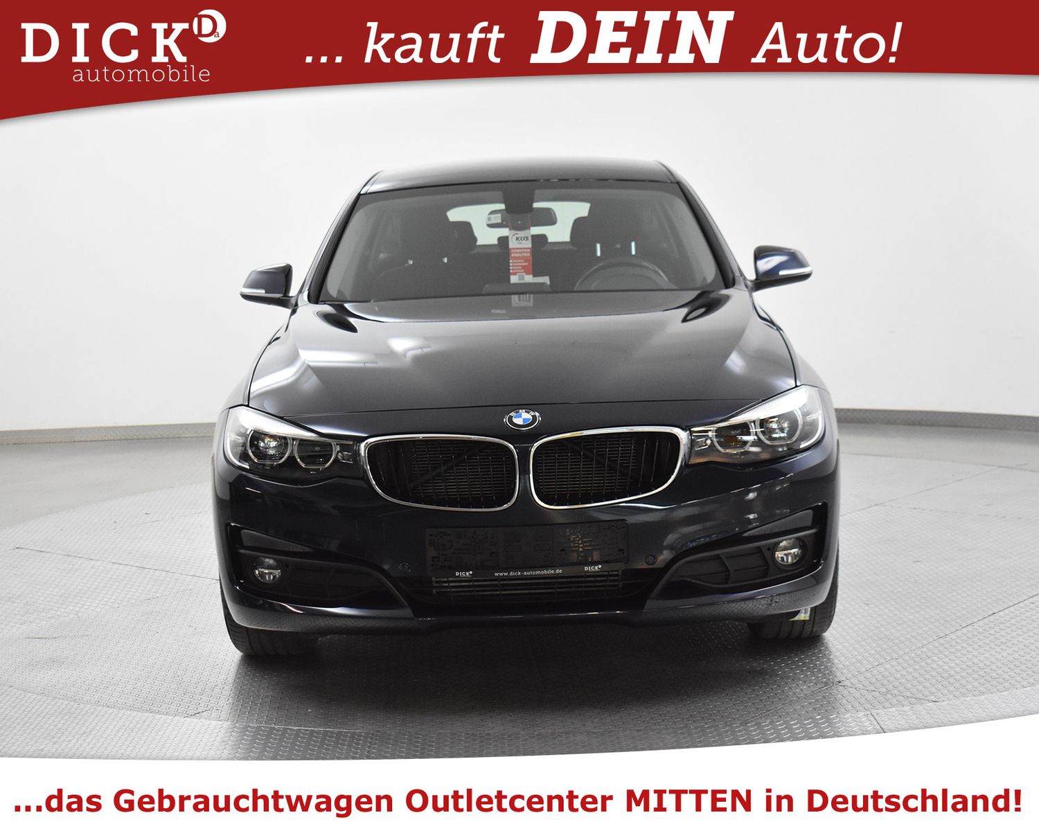 Fahrzeugabbildung BMW 320d GT Aut. M Sport MFL+NAV+LED+SHZ+PDC+AHK+TEM