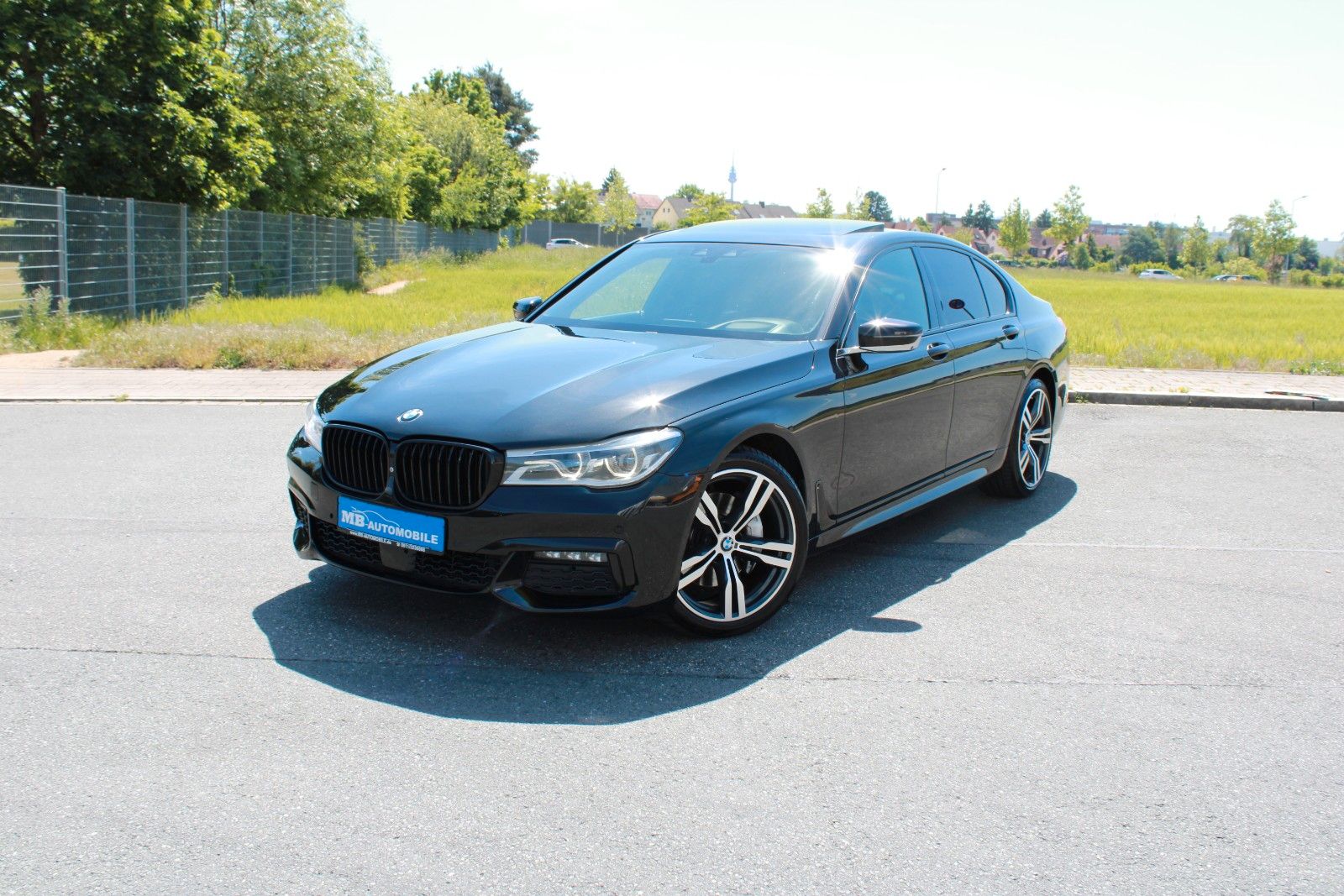 BMW 730d xDrive M Sport Laser 20"Alu HUD FondEnterta