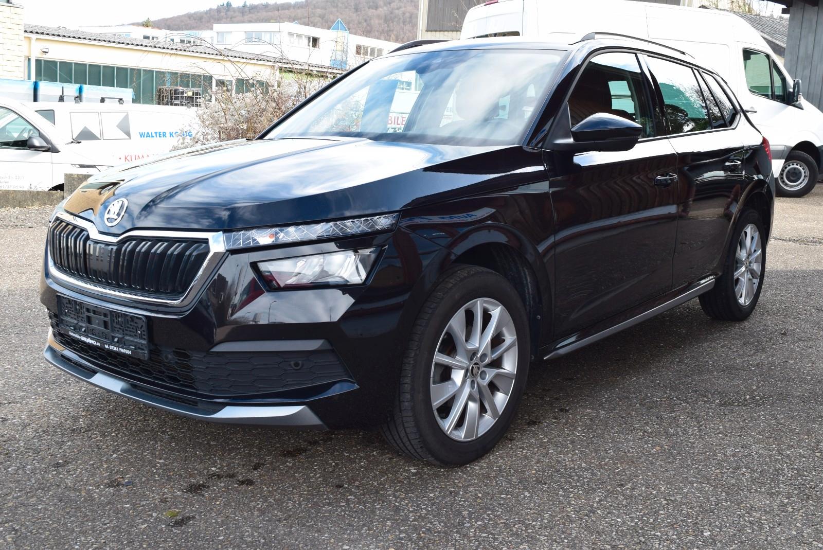 Skoda Kamiq Style Kamera Beheizte Windschutzscheibe