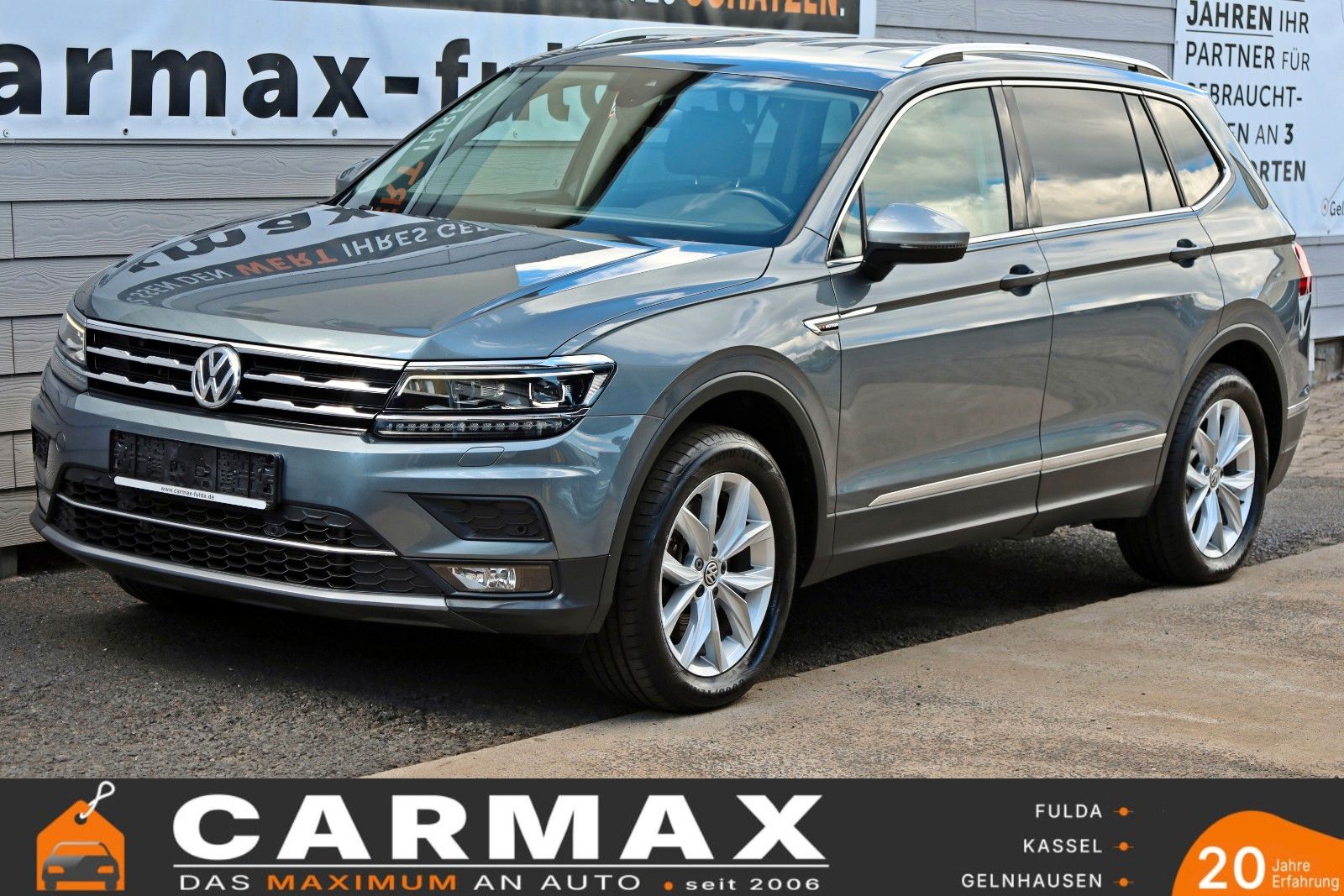 Fahrzeugabbildung Volkswagen Tiguan Allspace Highline 4M Navi,LED,ACC,abn.AHK
