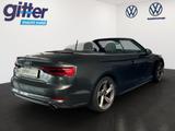 Audi A5 Cabriolet quattro 2.0 TFSI S line Head up Dis - Audi A5 Gebrauchtwagen in Erfurt