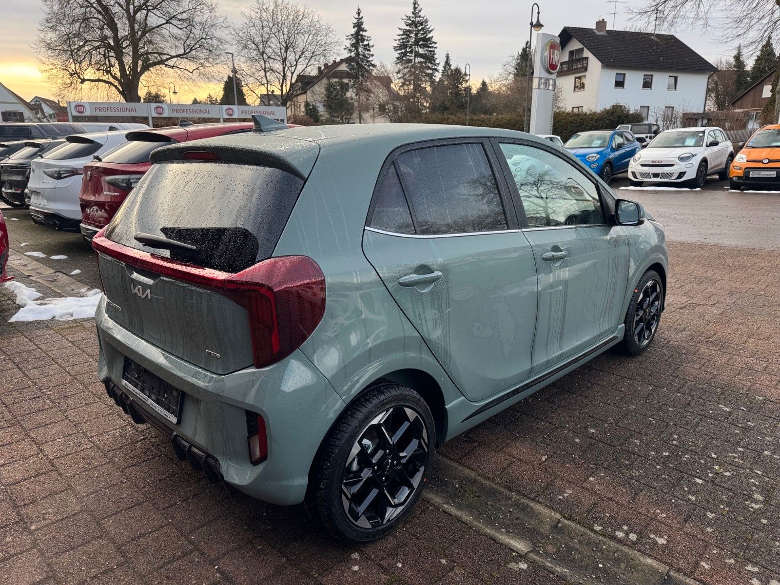 Fahrzeugabbildung Kia PICANTO PE2 1.0 AMT GT-LINE NAVI LED KAMERA STZH