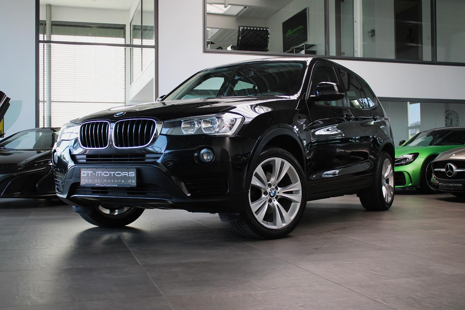 BMW X3 SDRIVE 18D 150PS! 1.HAND/PANORAMA/KLIMA/19"