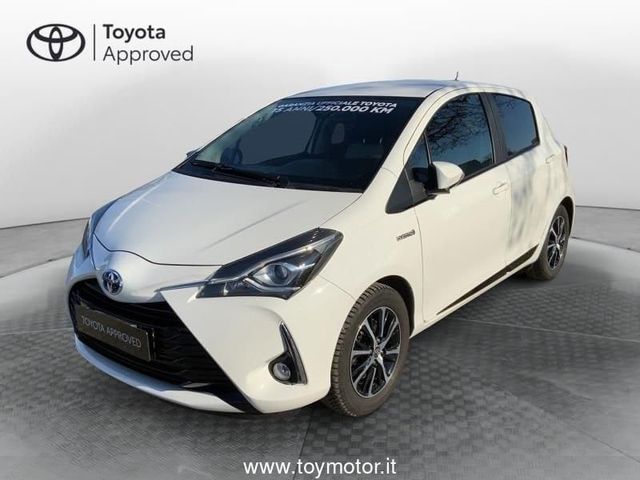 Toyota Yaris 3ª serie 1.5 Hybrid 5 porte Active 