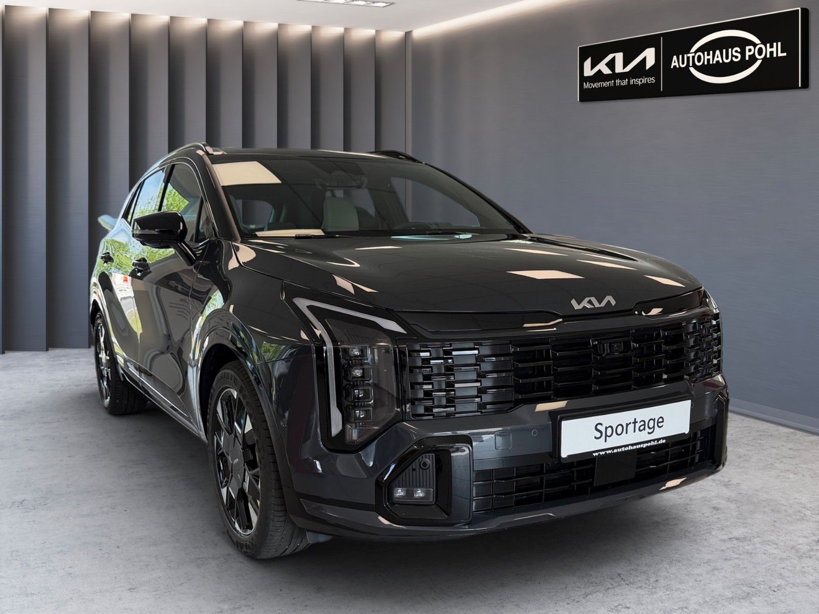 Fahrzeugabbildung Kia Sportage 1.6 CRDi 48V DCT GT-line P3 P4 P5 AHK
