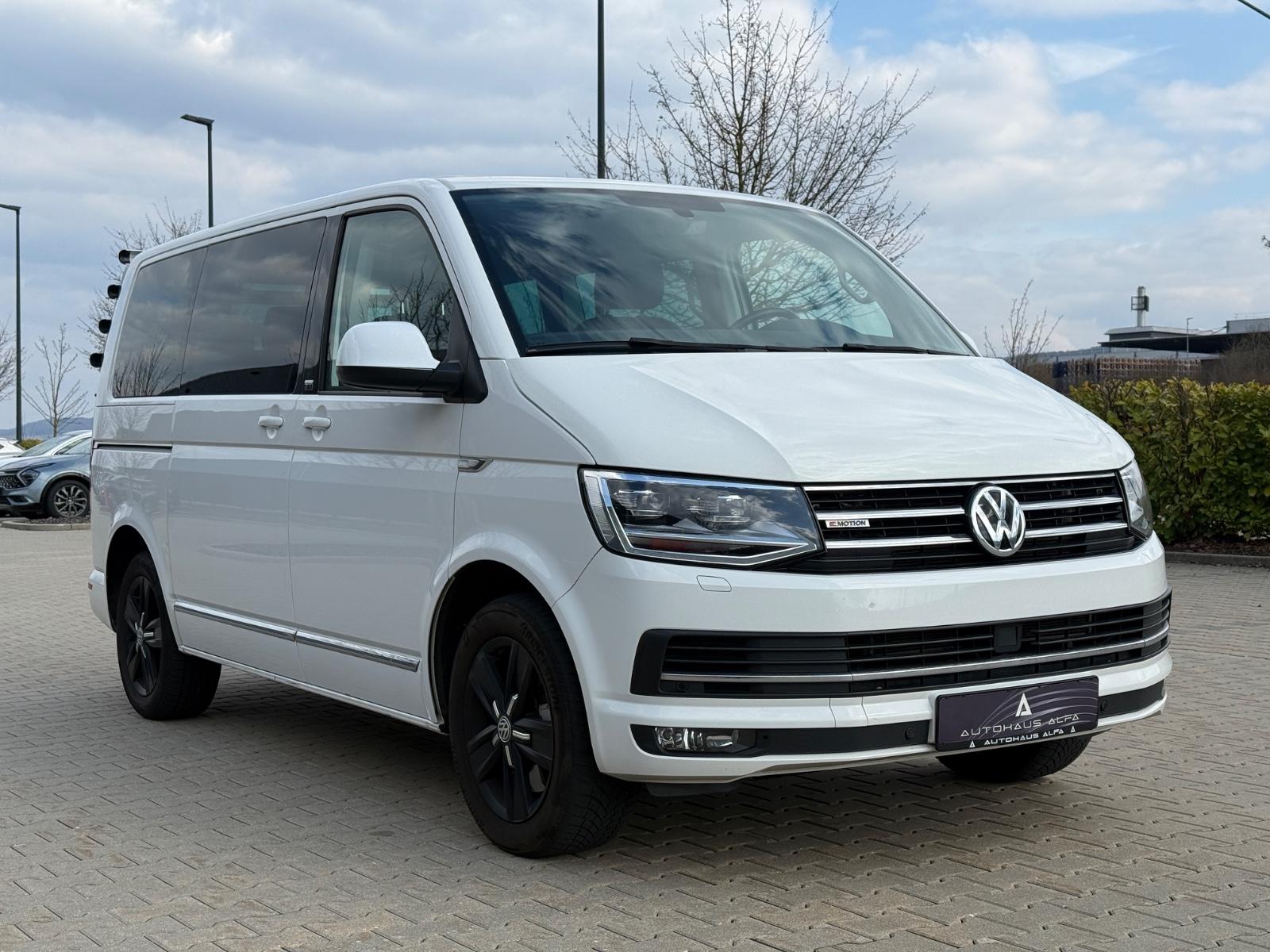 Volkswagen T6 Multivan Generation Six 4Motion/7-Sitzer/ACC