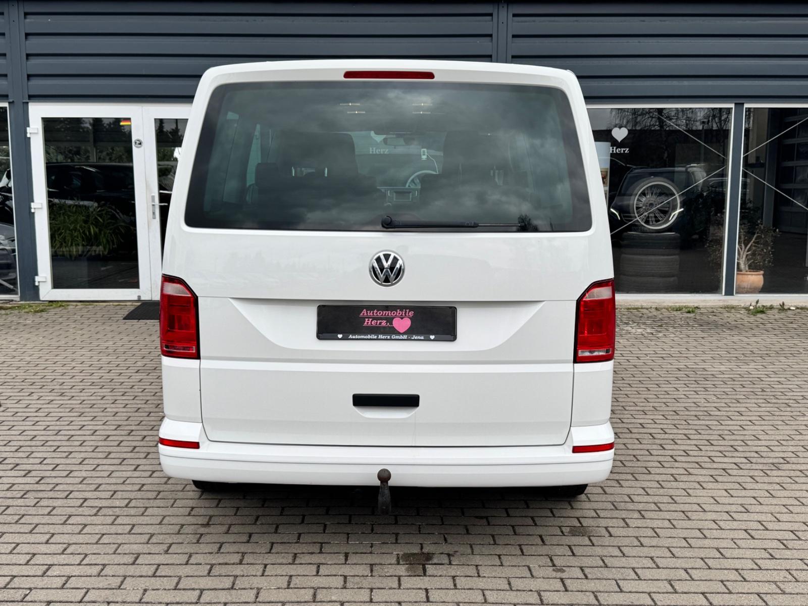 VOLKSWAGEN T6 MULTIVAN 2.0 TDI 150CH - BVA - ENTRETIEN A JOUR - ATTELAGE