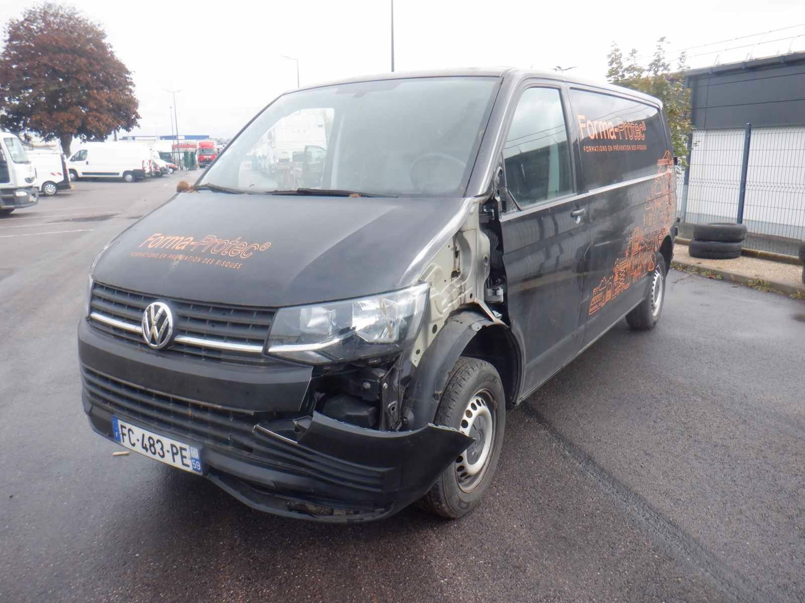 Volkswagen T6 TRANSPORTER 2.0 TDI 150CH DSG7 L2H1