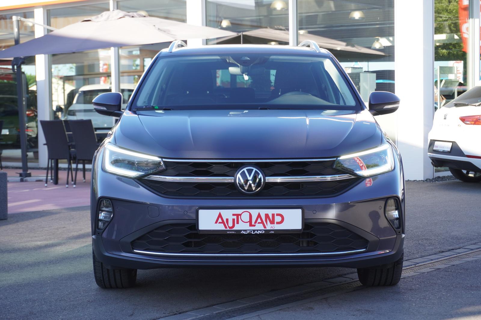 Volkswagen Taigo 1.0 TSI Style LED AHK ACC DAB Kamera Navi, миниатюра 2