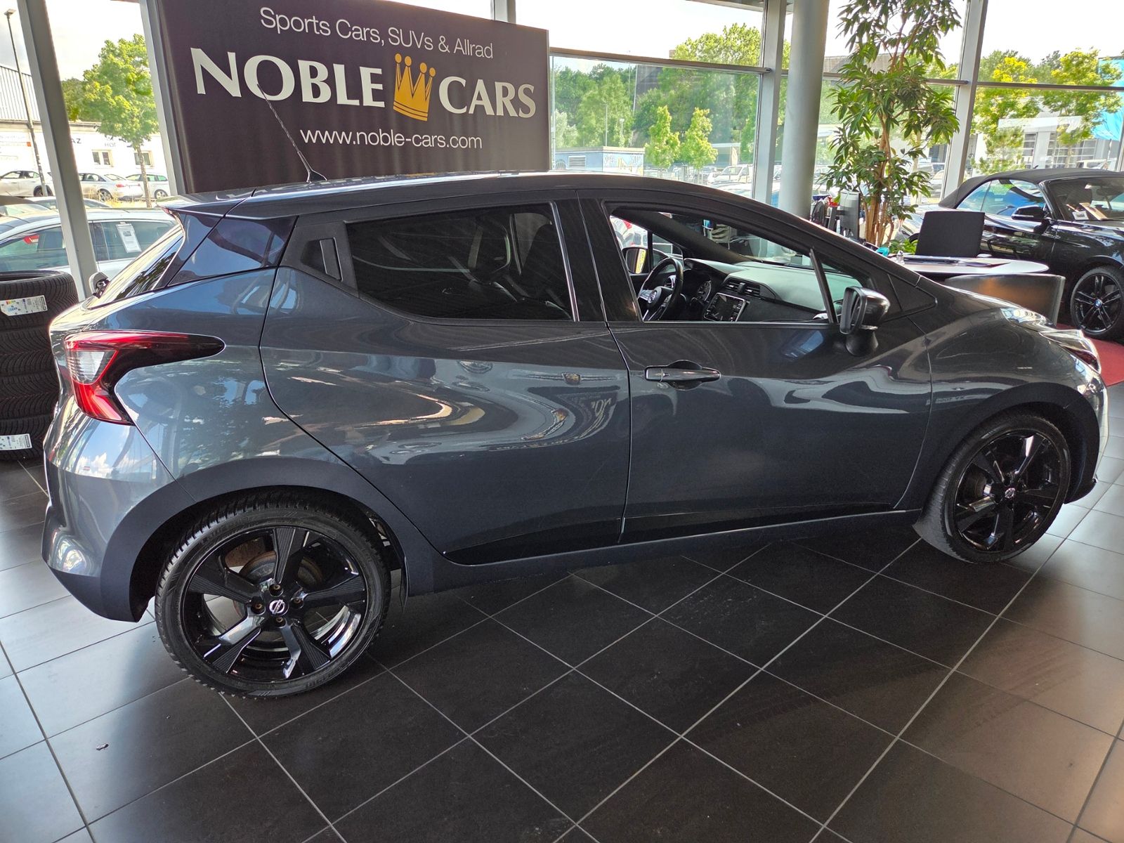 Fahrzeugabbildung Nissan Micra N-Sport Aut. BOSE KLIMA RFK SHZ ALU