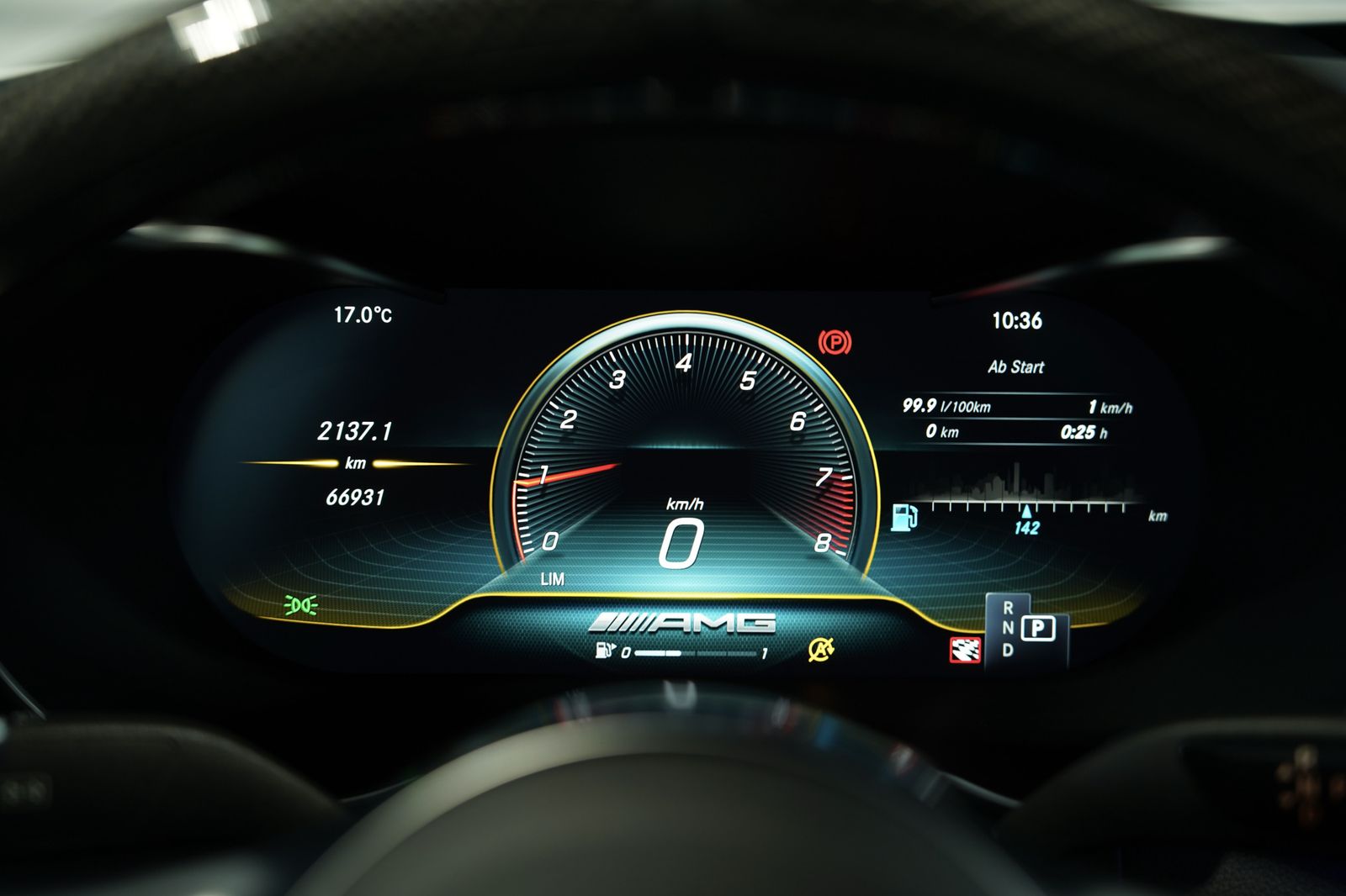Mercedes Benz C 63 Amg