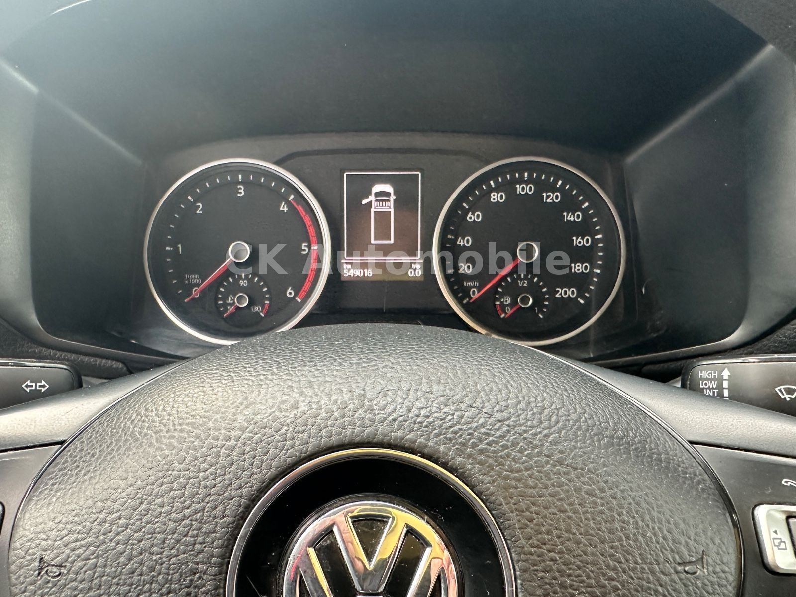 Fahrzeugabbildung Volkswagen Crafter Pritsche/Plane 35 lang FWD/Motorschaden