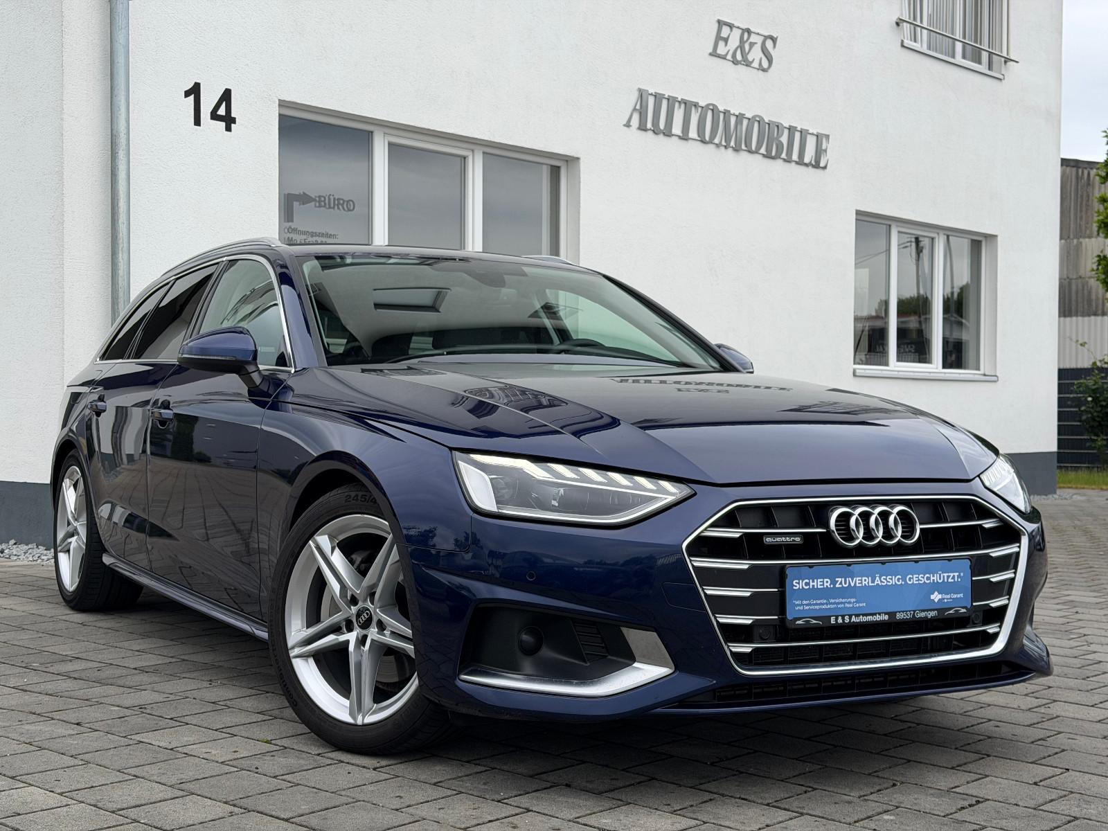 Audi A4 Avant 40 TDI quattro advanced/LED/AHK/1.Hand