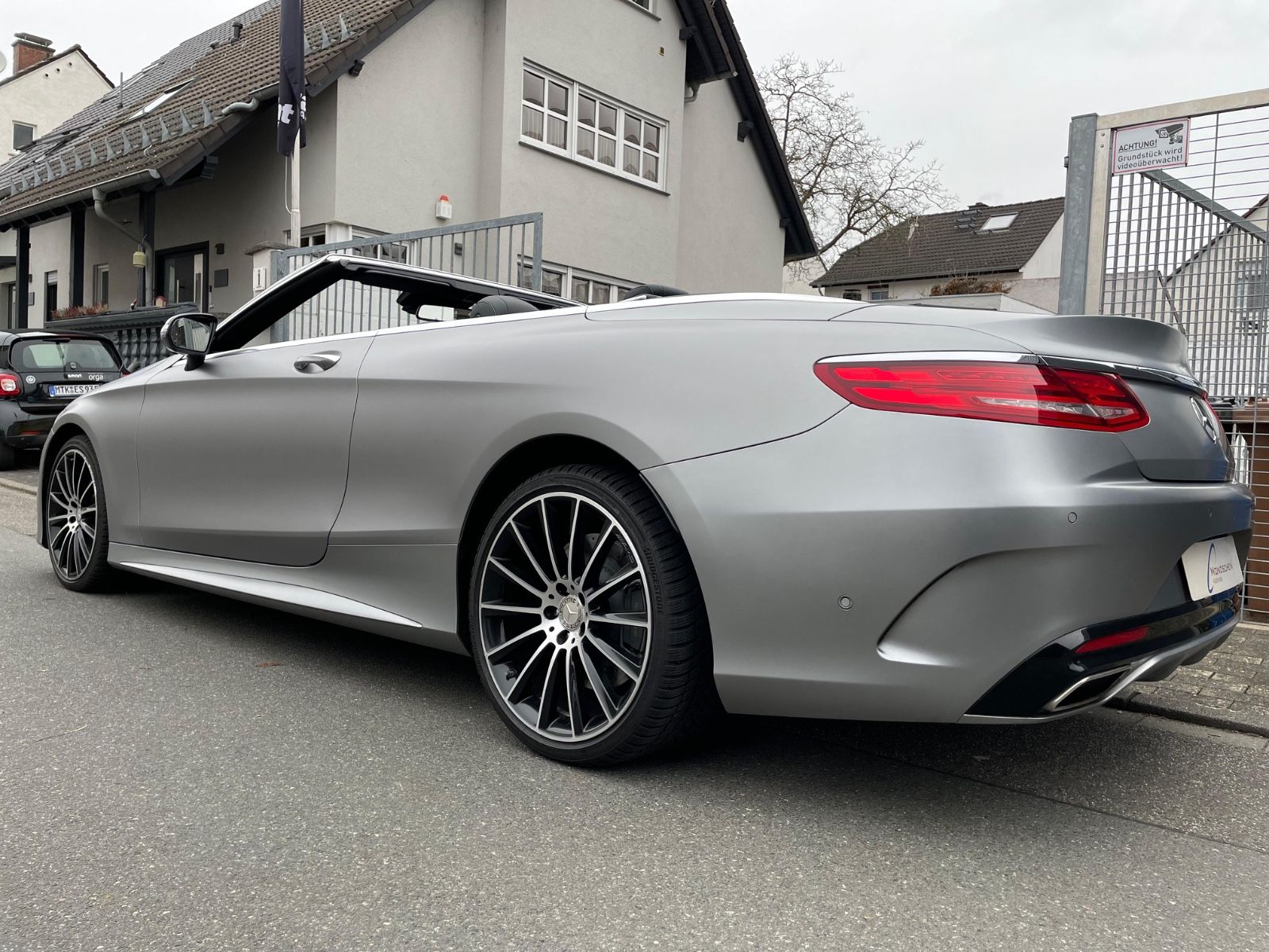 Fahrzeugabbildung Mercedes-Benz S 500 Cabrio |AMG|Nightvision|360°|Swarovski|