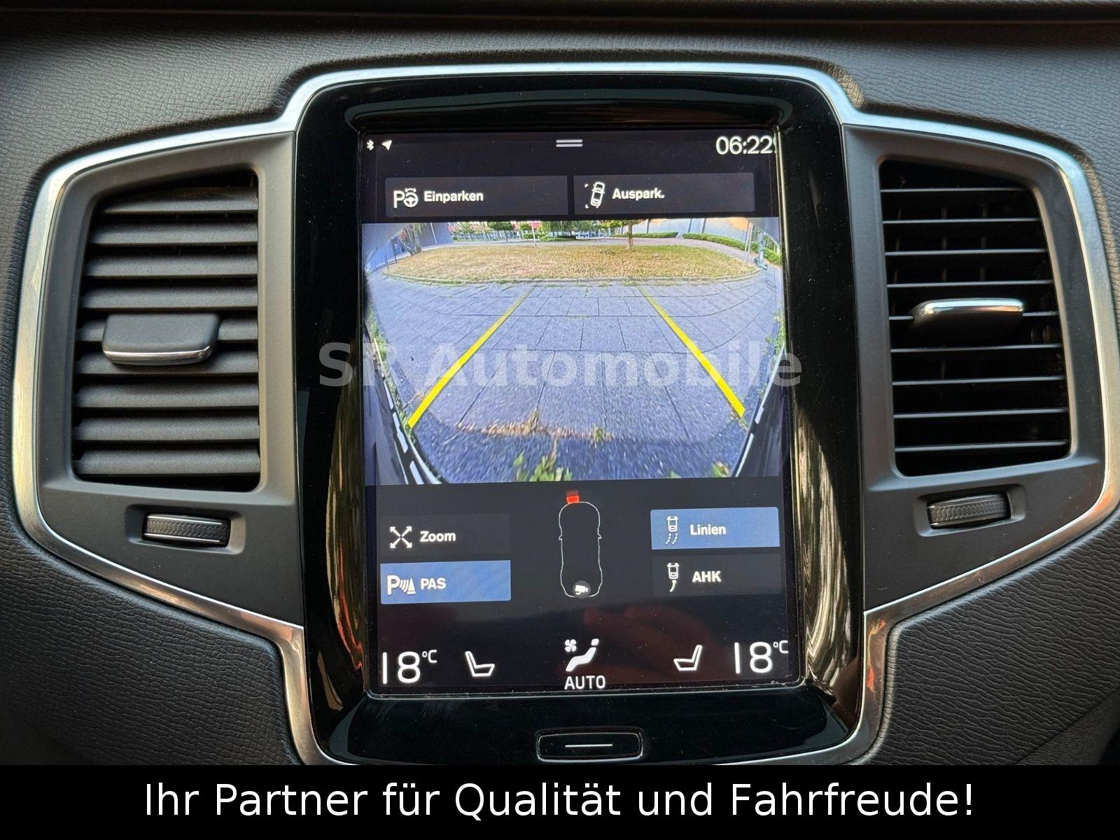 Volvo XC 90 XC90 Momentum AWD 2.HAND*KLIMA*NAVI*R.KAME